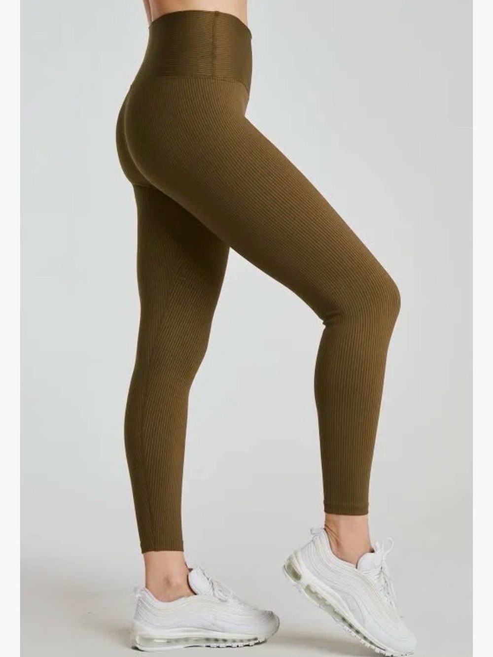 Year Of Ours 7/8 Legging Olive Size M